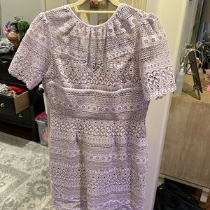 Lavender dress